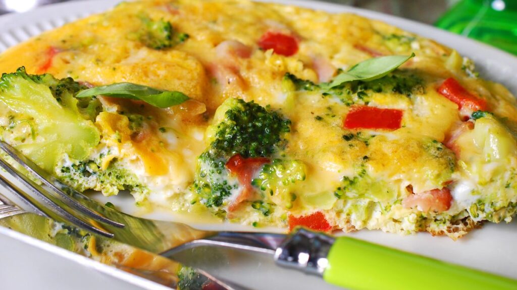 Vegetable Omelet