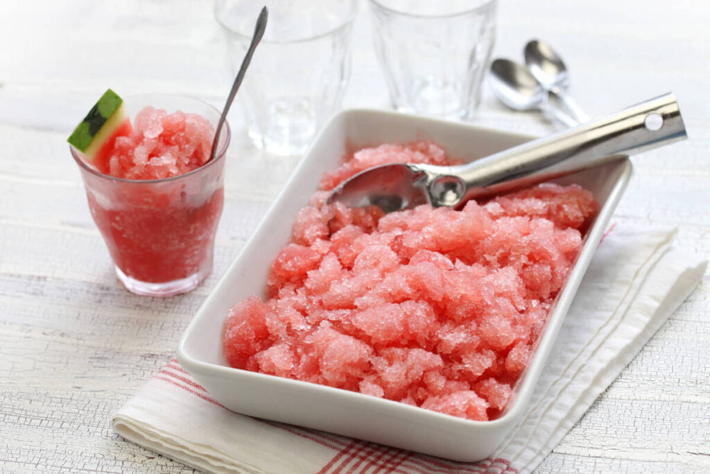 Watermelon Granita