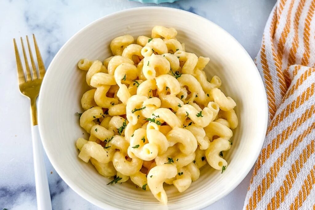 White Cheddar Mac And Cheese