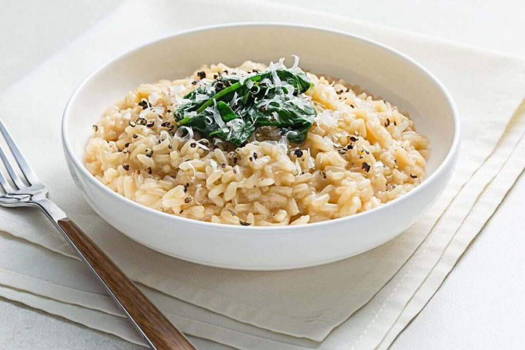 White Wine Risotto