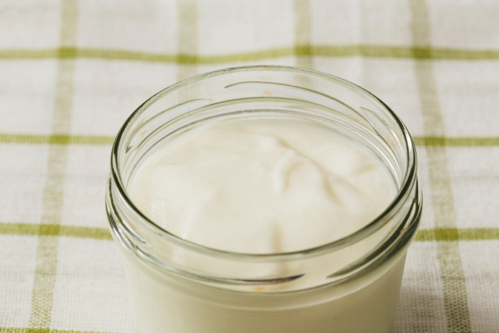 Plain Yogurt