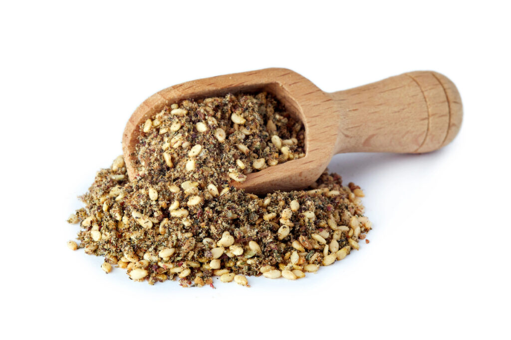 Za'atar (zatar), Middle Eastern spice