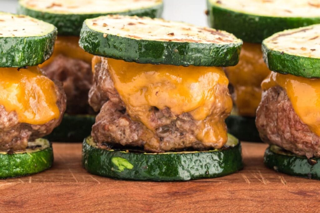 Zucchini Sliders