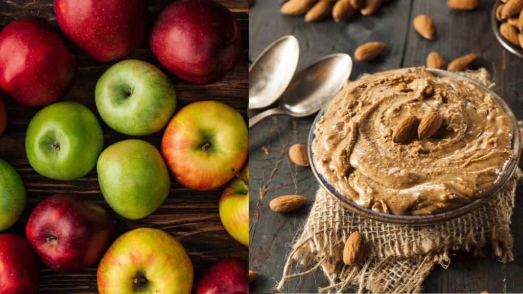 apple and almond butter