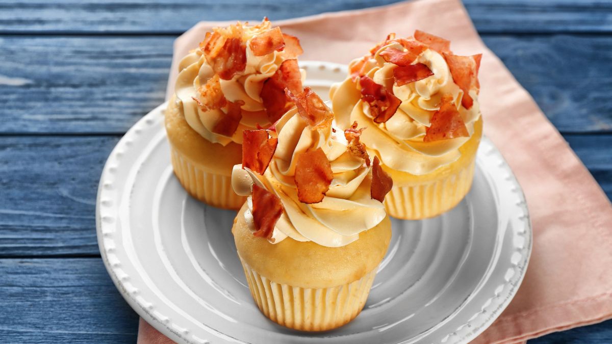 bacon cupcakes