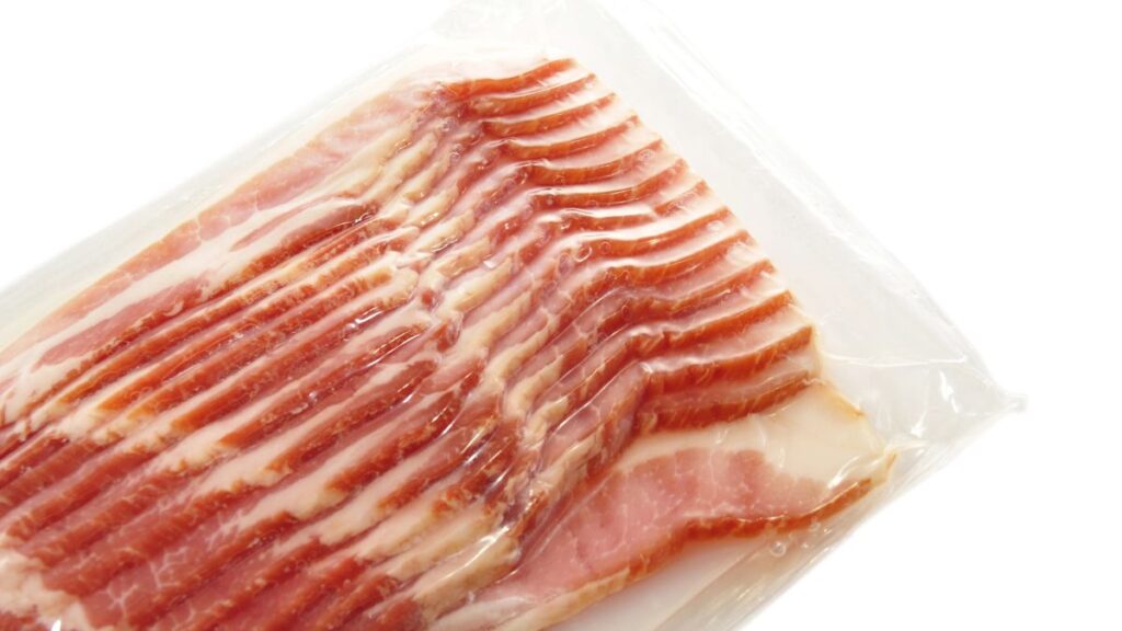 bacon in package