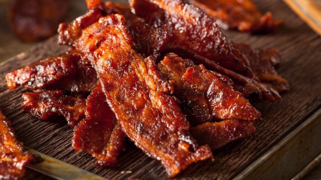 bacon jerky