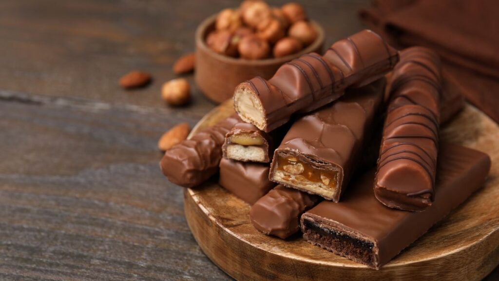 chocolate bars