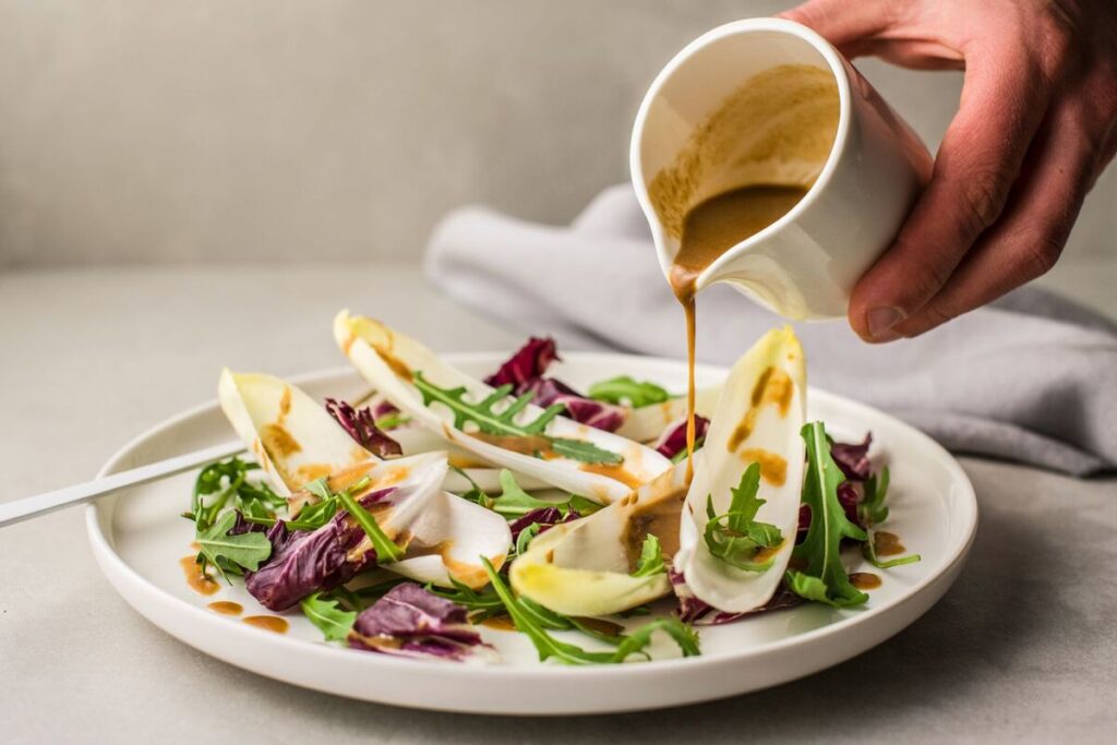 coffee salad dressing