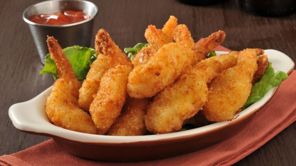 fried shrimp