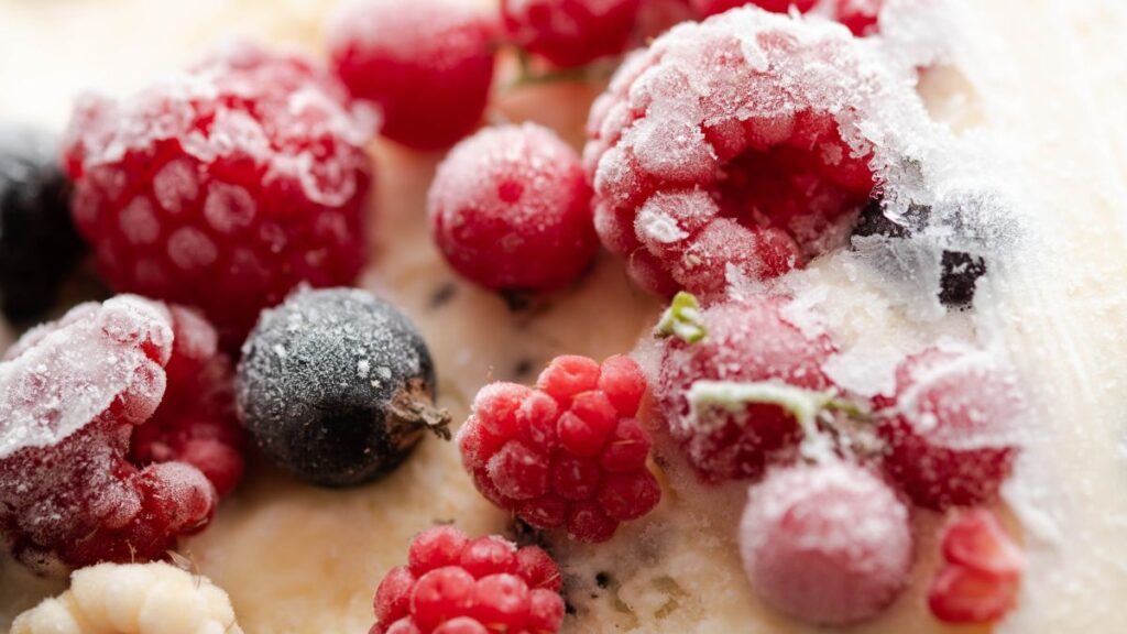 frozen berries