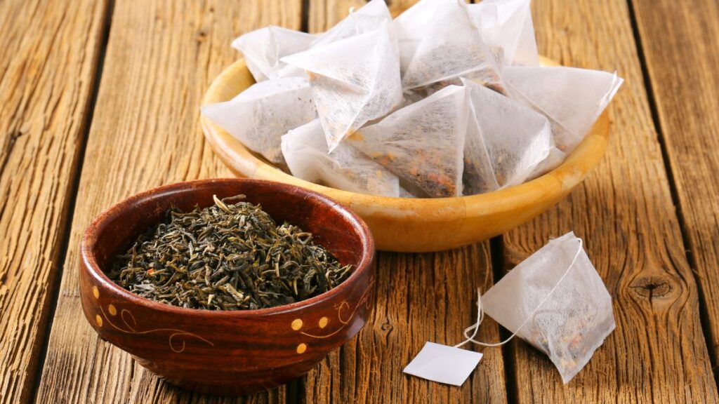 jasmine tea with tea bags