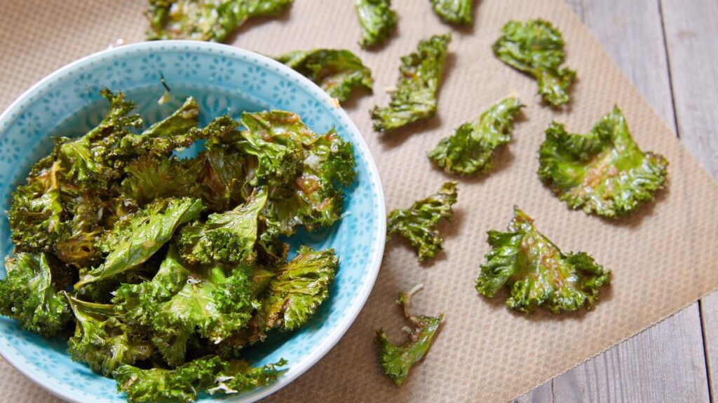 kale chips