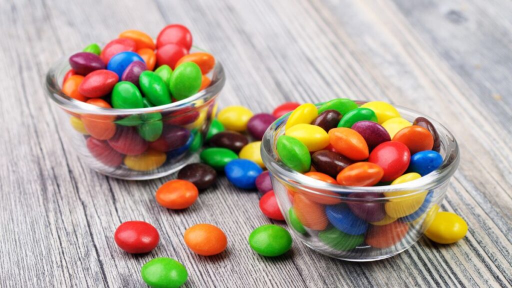 m&ms