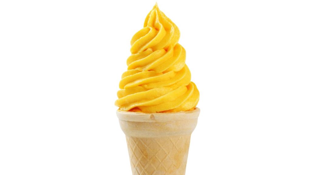 pineapple soft serve