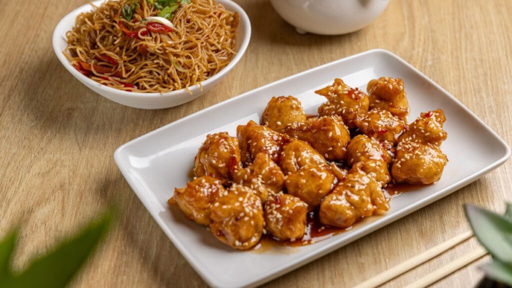 sesame chicken