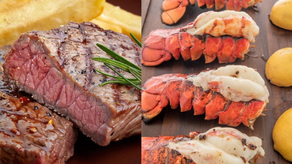 surf and turf