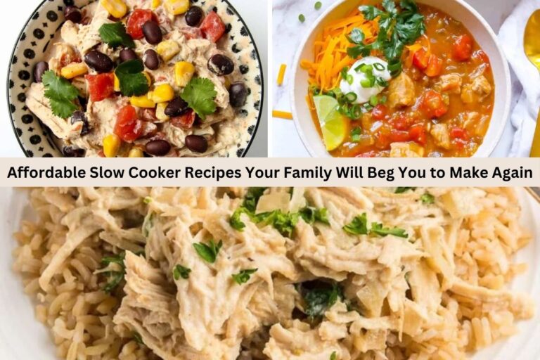 15 Affordable Slow Cooker Recipes Your Family Will Beg You to Make Again