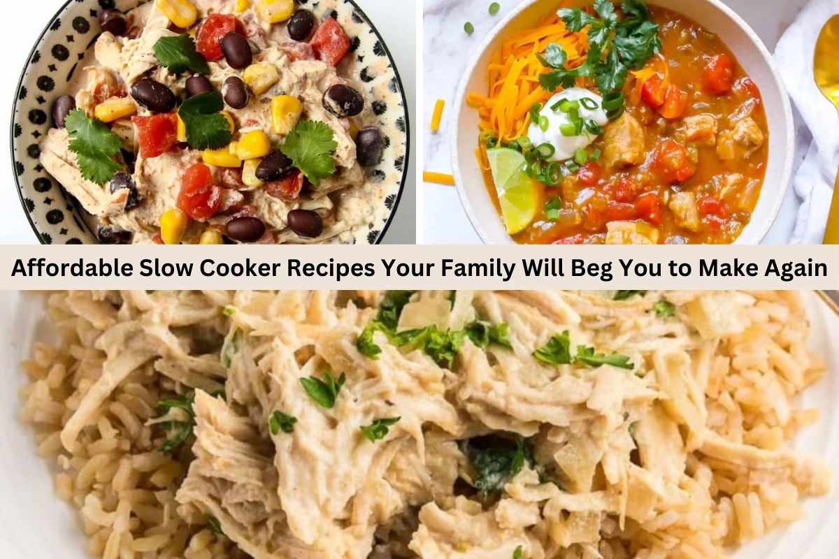 Affordable Slow Cooker Recipes Your Family Will Beg You to Make Again