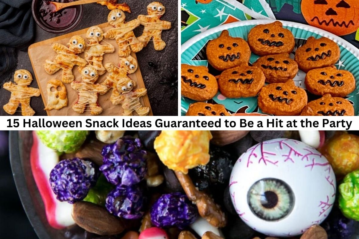 15 Halloween Snack Ideas Guaranteed to Be a Hit at the Party