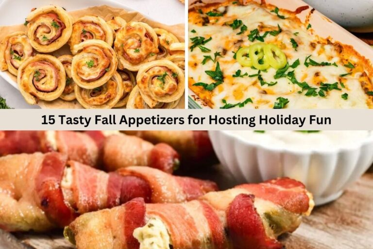 15 Tasty Fall Appetizers for Hosting Holiday Fun