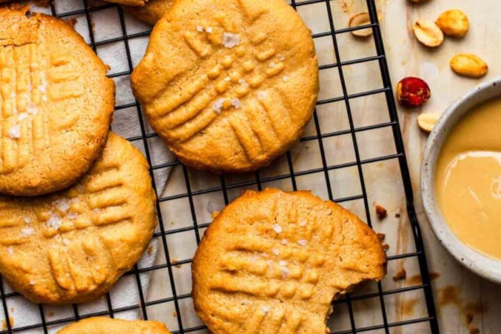 2 Ingredient Peanut Butter Cookies