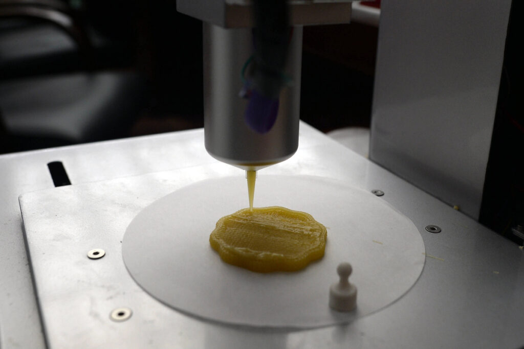 3D-Printed Food