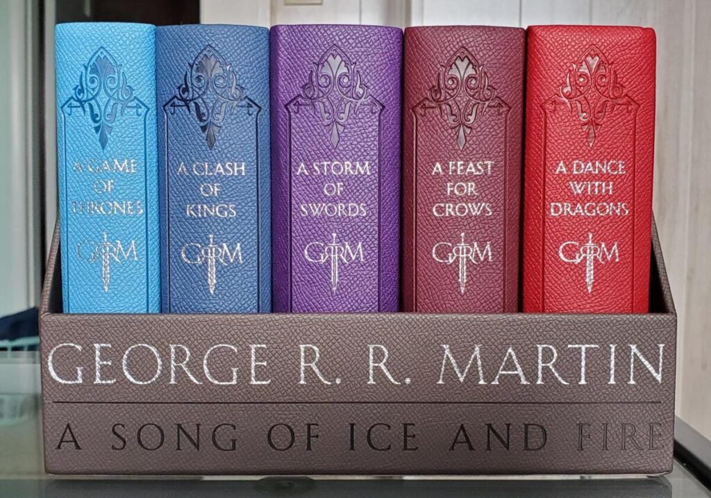 A Song of Ice and Fire