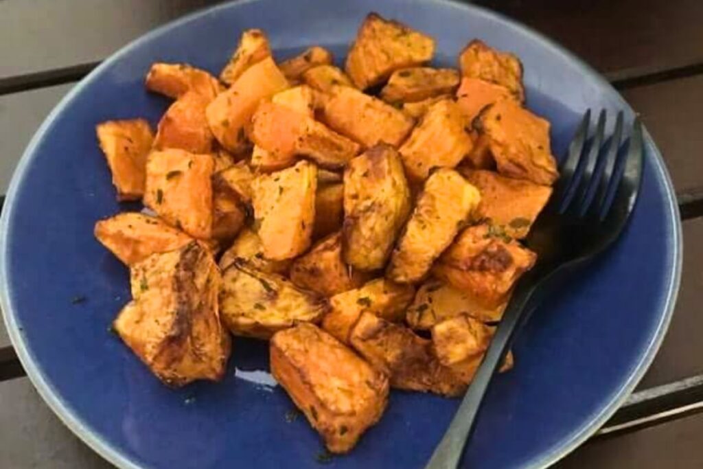 Air Fryer Butternut Squash Cubes