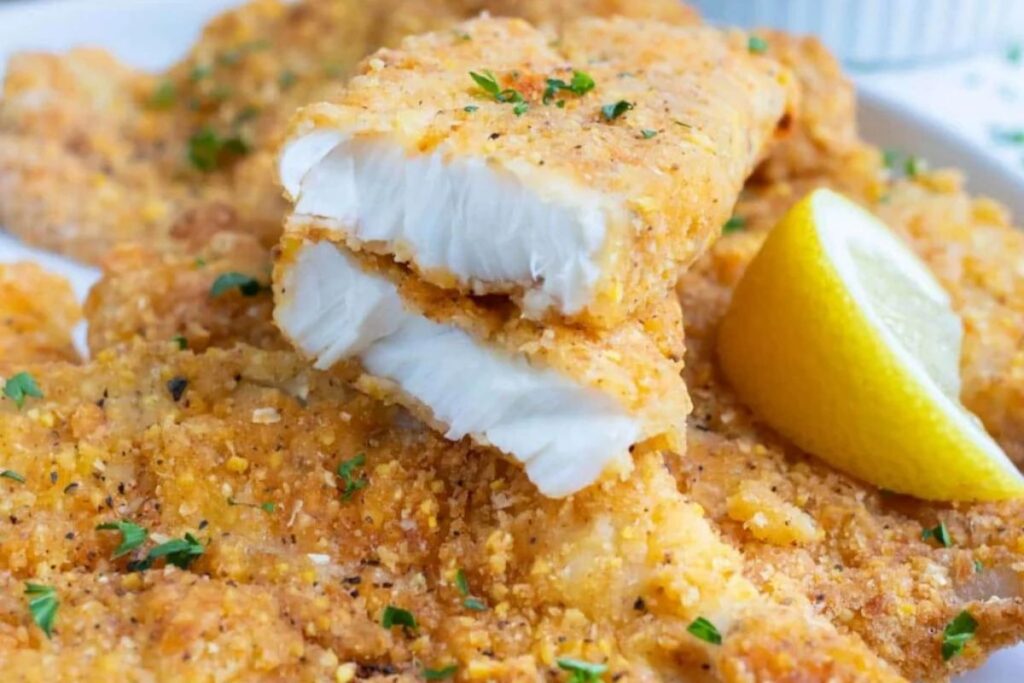 Crispy Air Fryer Fish Recipe