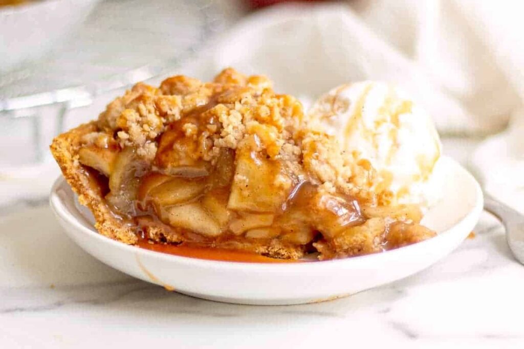 Apple Pie With Graham Cracker Crust 