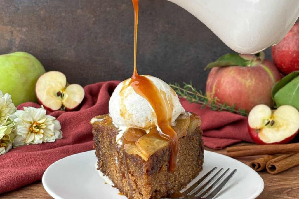 Apple Upside Down Cake