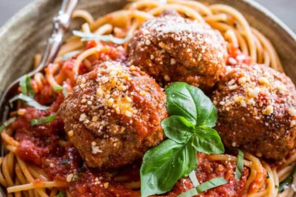 Authentic Italian Meatballs