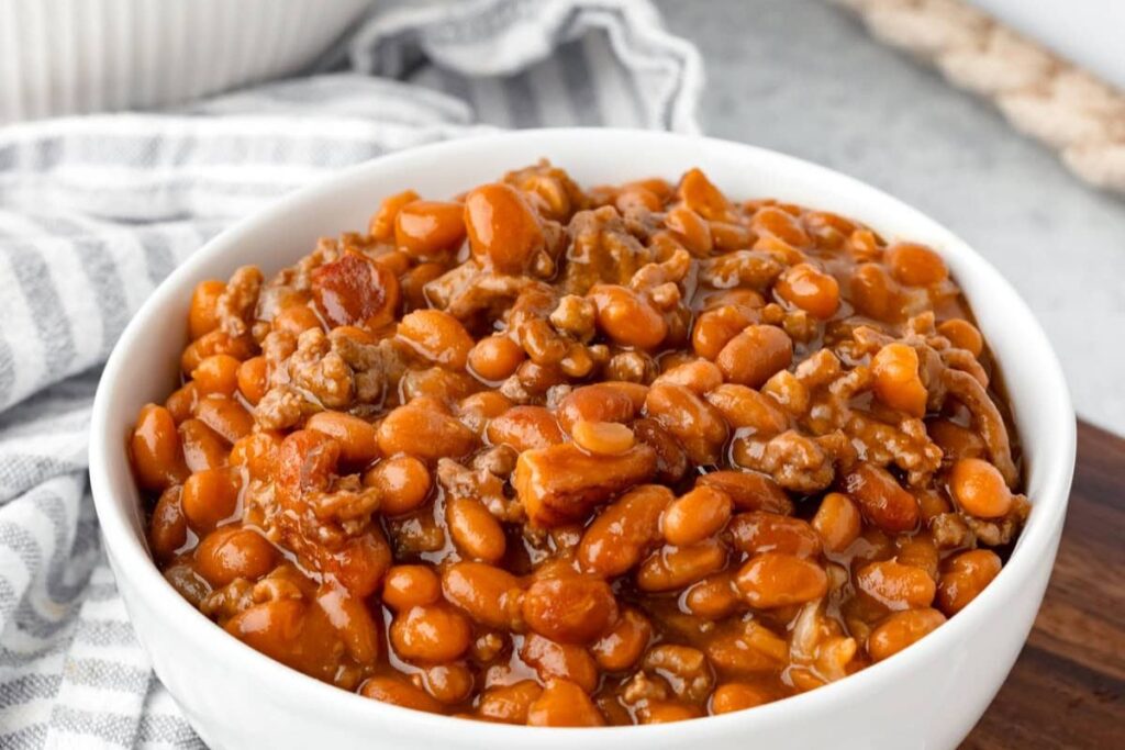 Baked Beans With Ground Beef