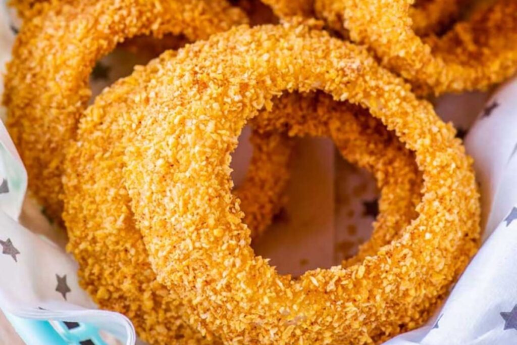 Baked Onion Rings