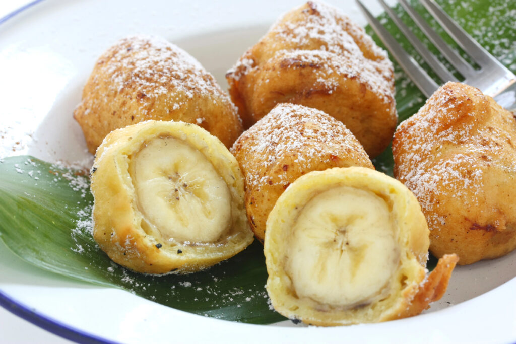 Banana Fritters