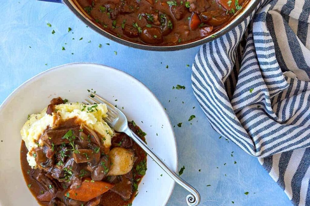 Beef Bourguignon Recipe (+ What Side Dishes And Wine To Serve)