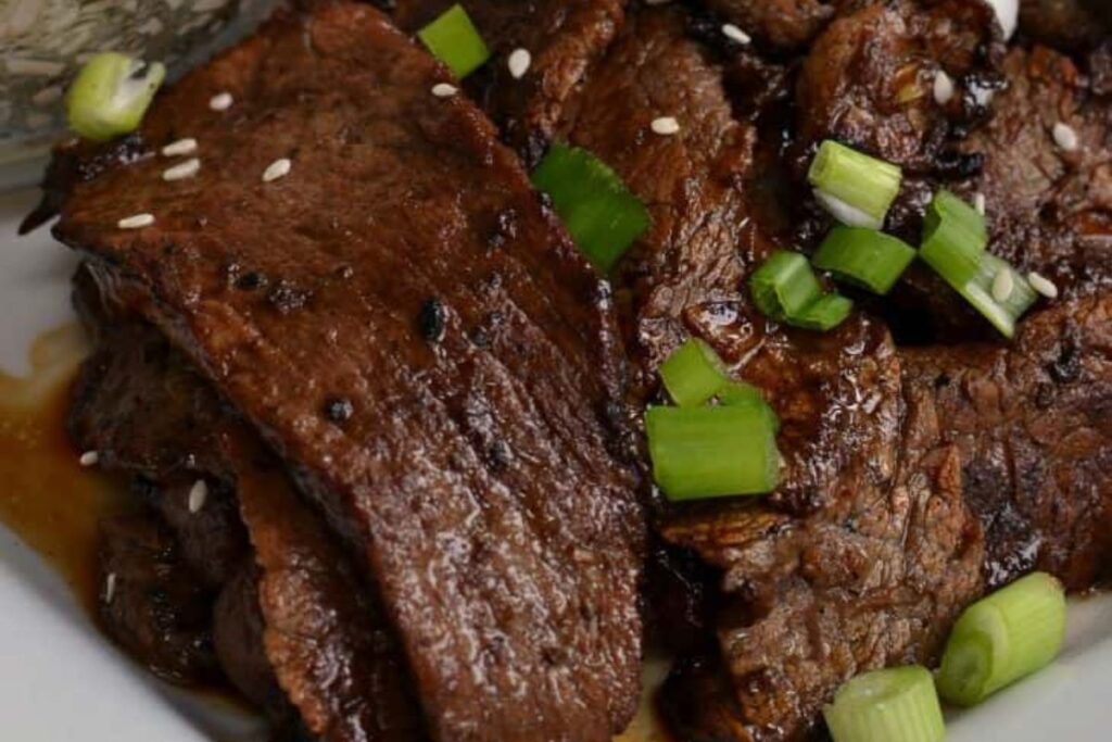 Beef Bulgogi 