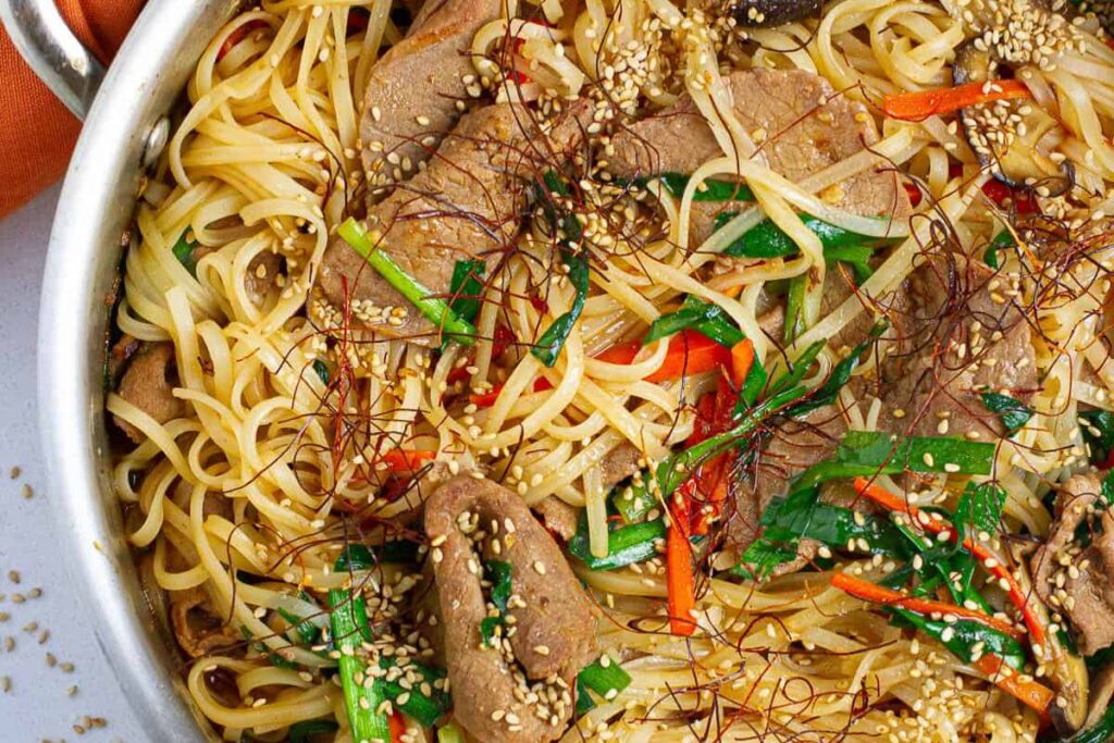 Beef Bulgogi Noodles