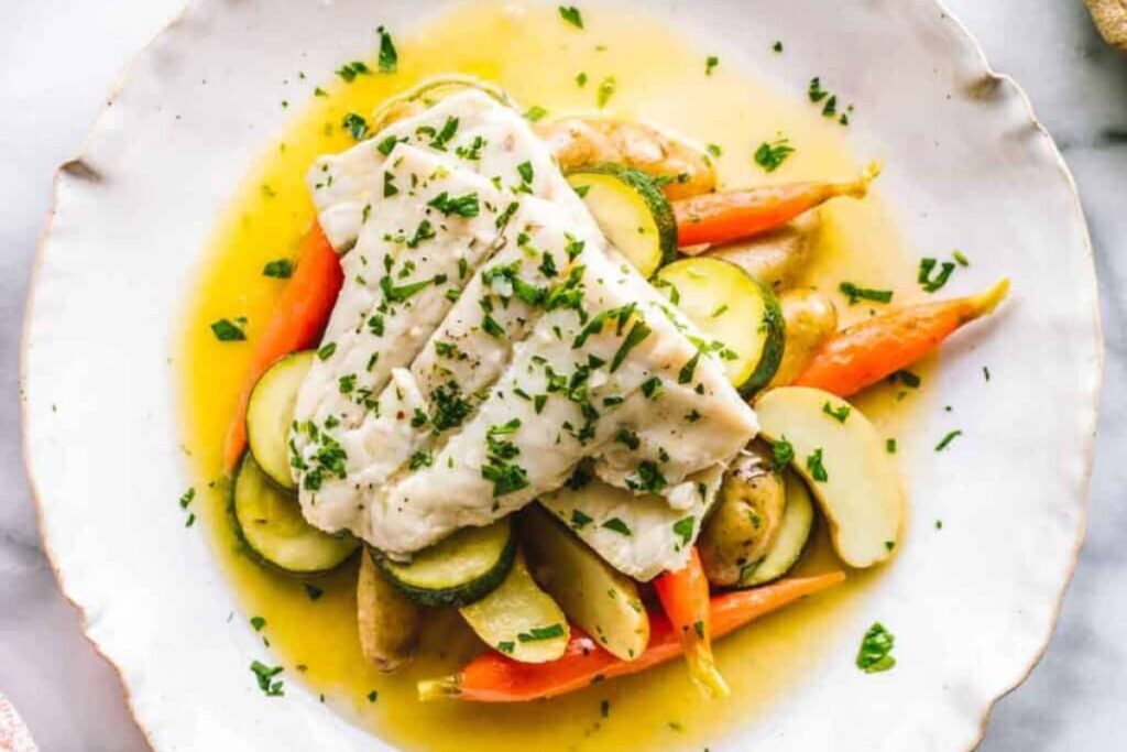 Butter Poached Fish