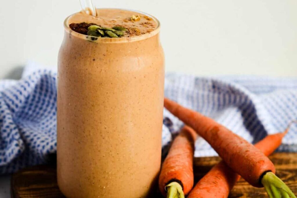 Carrot Cake Smoothie