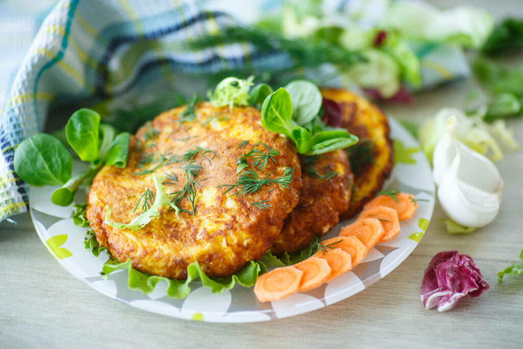 Carrot Fritters