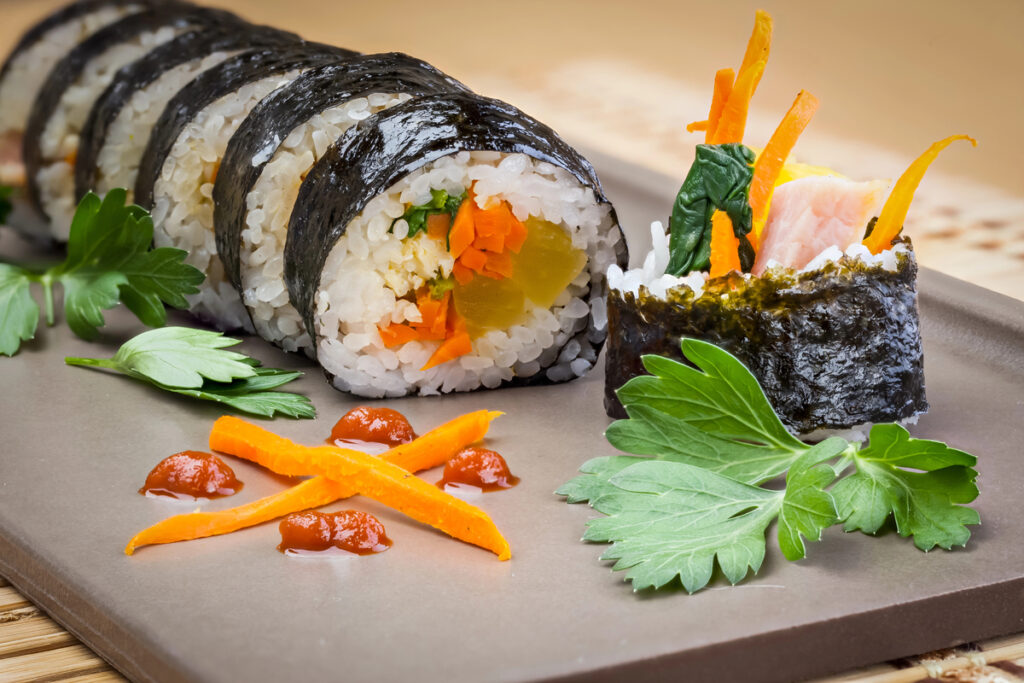 Carrot Sushi