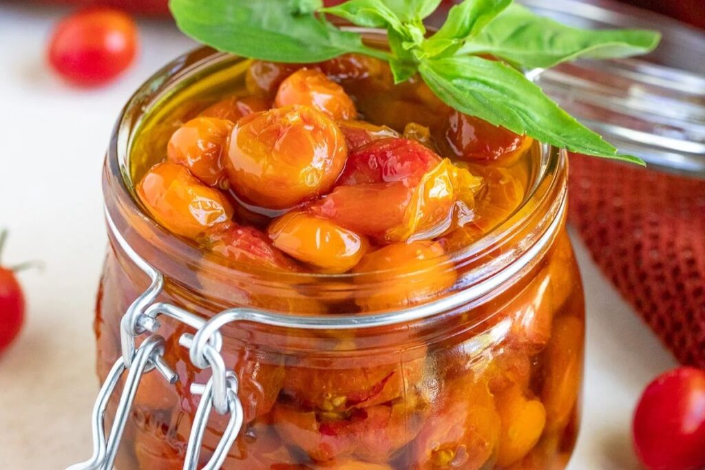 Cherry Tomato Confit