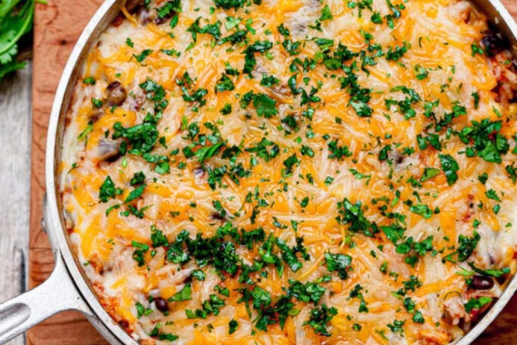 Chicken Enchilada Casserole