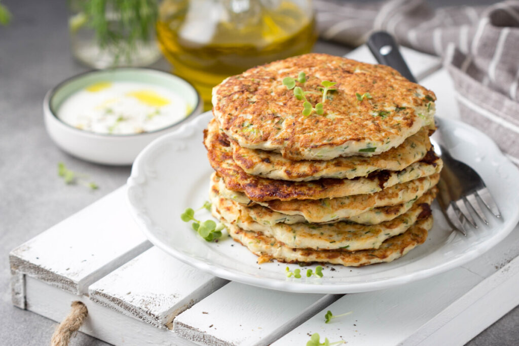 Chickpea Fritters