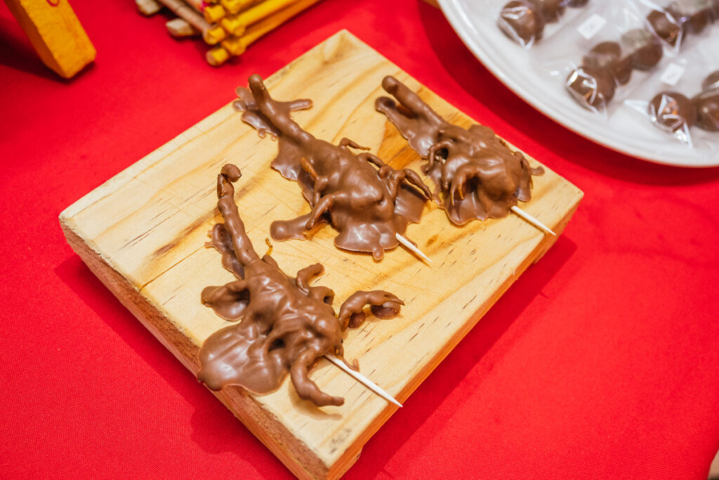 Chocolate-Covered Scorpions