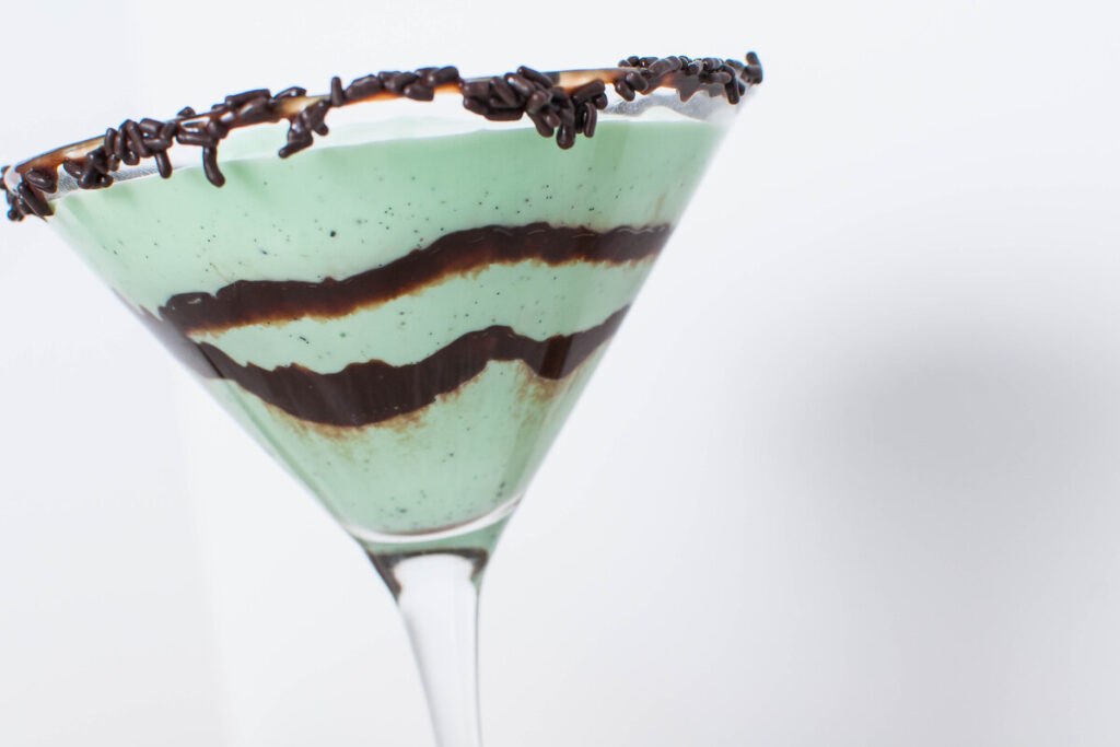 Chocolate Mint Mocktail