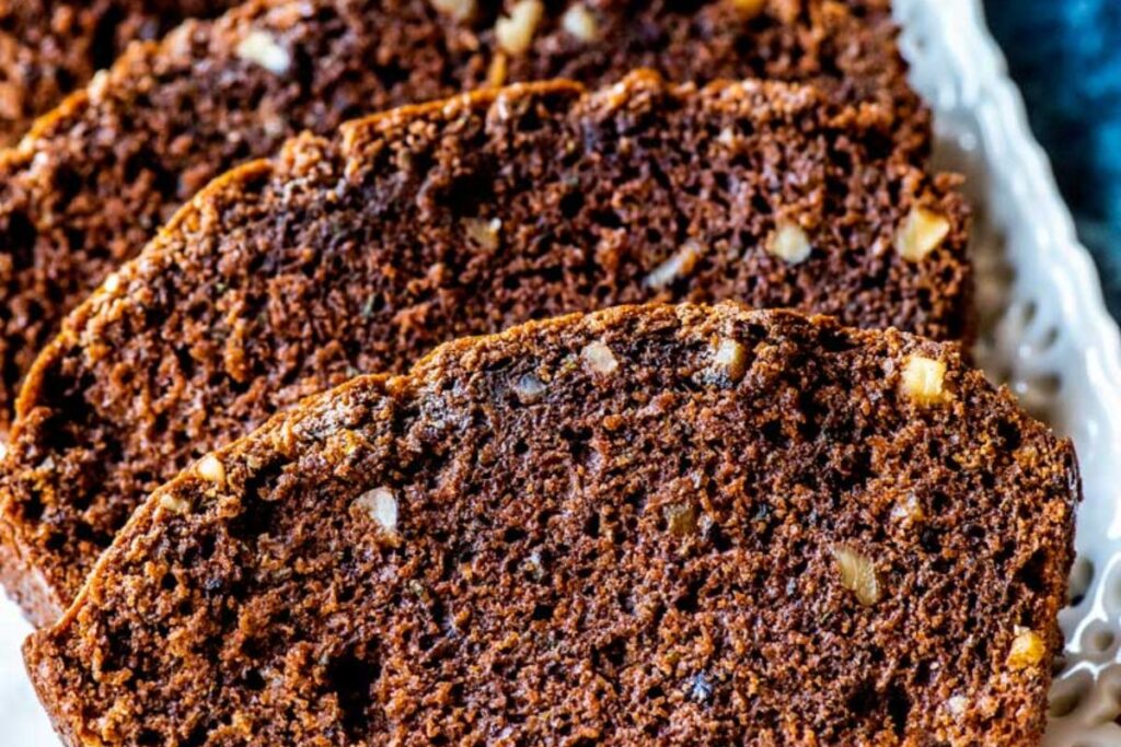 Chocolate Zucchini Bread