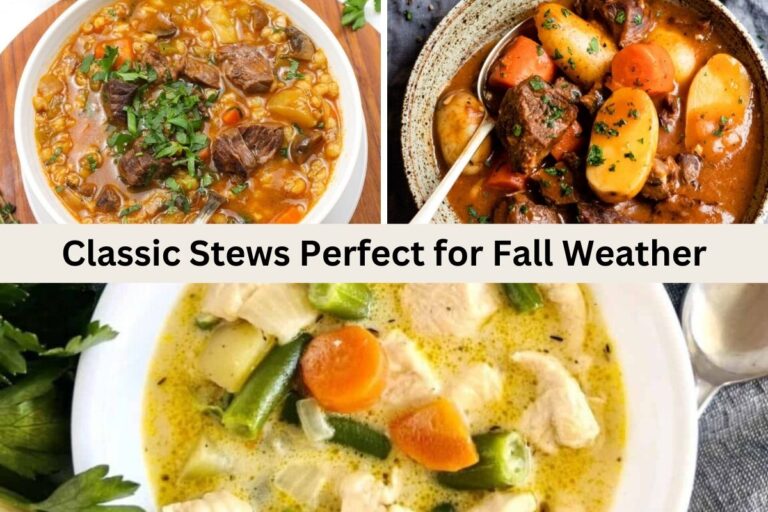 Comfort Food Greatness: 15 Classic Stews Perfect for Fall Weather